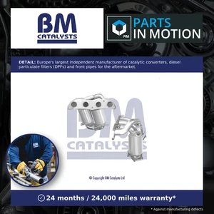 Catalytic Converter Type Approved + Fitting Kit fits TOYOTA AVENSIS ZZT221 1.8 - Picture 1 of 8