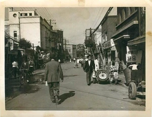 ESCENAS CALLEJERAS, VIDA CALLEJERA, LOTE DE 17 INSTANTÁNEAS VINTAGE, FOTOS (AA650) - Imagen 1 de 12
