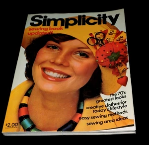 Vintage 1975 Simplicity Nähbuch * Anfänger bis Experte * 70er Jahre Greatest Looks - Bild 1 von 5