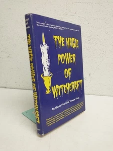 The Magic Power Of Witchcraft by Gavin & Yvonne Frost HC/DJ - Bild 1 von 6
