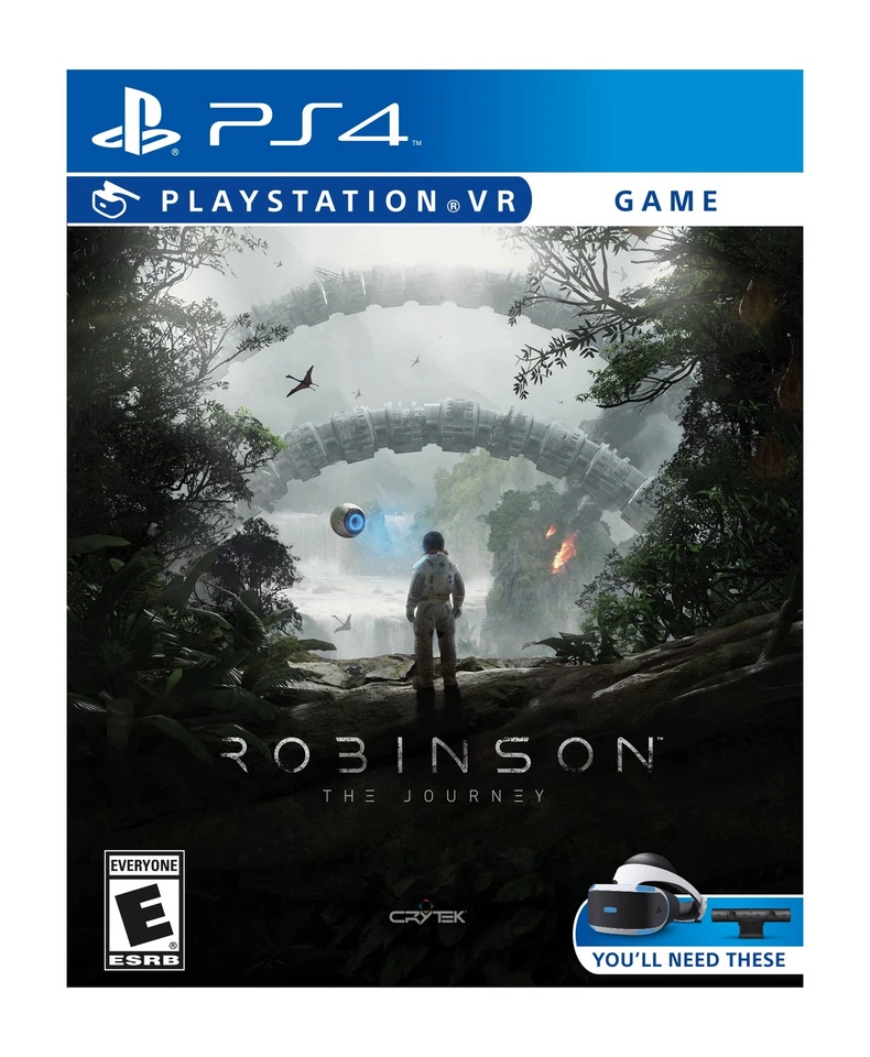 Robinson: The Journey PlayStation VR For PlayStation 4 PS4 Brand New - Image 1 of 1