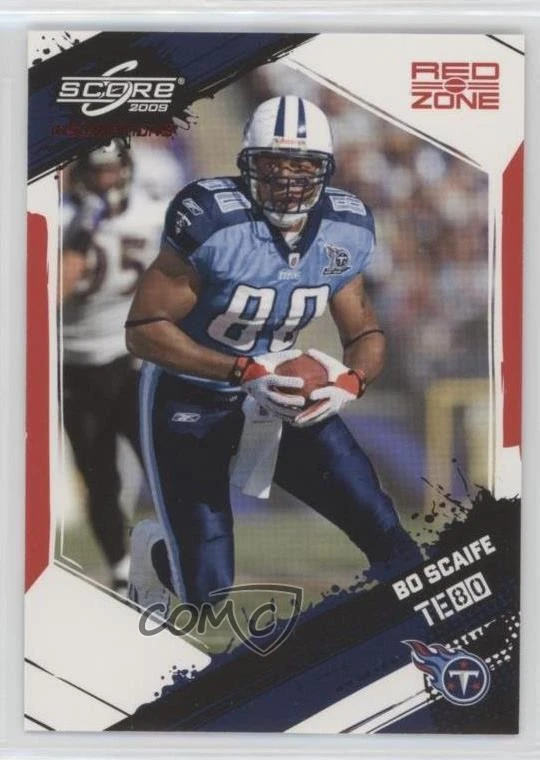 2009 Score Inscriptions Red Zone /30 Bo Scaife #282 - Image 1 of 2