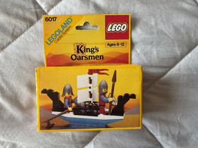 LEGO Castle 6017 &ndash; King&rsquo;s Oarsmen  Vintage Lego Rowing for the Crown
