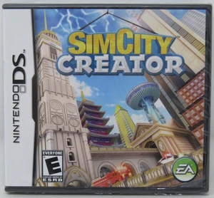 Juego Nintendo DS SimCity Creator precintado - Imagen 1 de 3