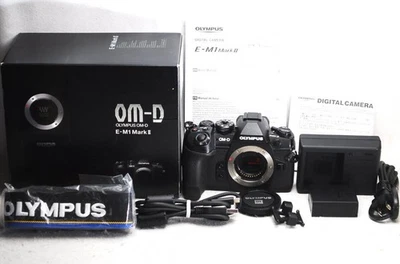 Kit Cámara Olympus OM-D E-M1 Mark II, Excelente Estado, Caja Original, Accesorio Completo Foto 1 de 4