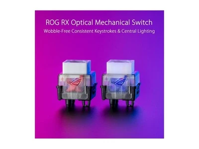  ASUS ROG Claymore II Wireless Mechanical Gaming Keyboard RX Red Switch US  - Image 1 of 4
