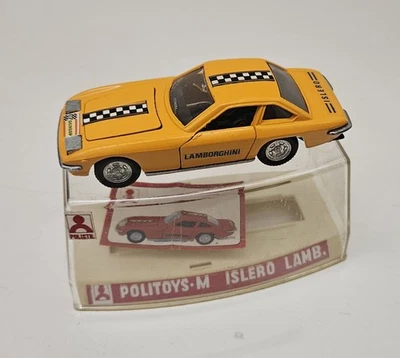POLITOYS M 558 LAMBORGHINI ISLERO  - 1/43 - ORIGINAL MINT BOX - Immagine 1 di 4