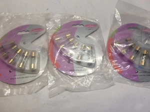 NEW NOS 15 PACK 60 AMP AGU  FUSES GOLD PLATED Car Sterio Amp Amplifier Sub - Picture 1 of 5
