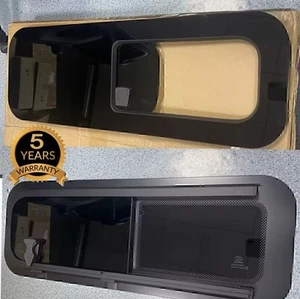 Universal Camper Van Sliding Opening Windows Right Driver side Window 780x280 - Picture 1 of 5