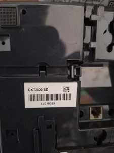 Toshiba DKT2020-SD Telefonstation 20 Tasten, LCD, Freisprecheinrichtung anthrazit - Bild 1 von 4
