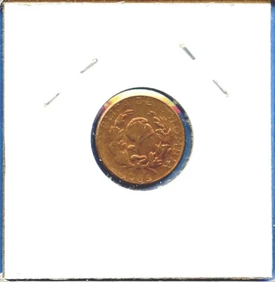 1965 Republic of Columbia 1 Centavo Libertad 1 Cent #42 Copper Coin - Image 1 of 3