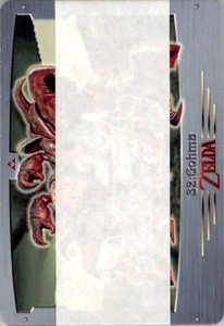 Legend of Zelda Ocarina of Time 1999 (4 cartas) paquete de correas japonés - Imagen 1 de 2