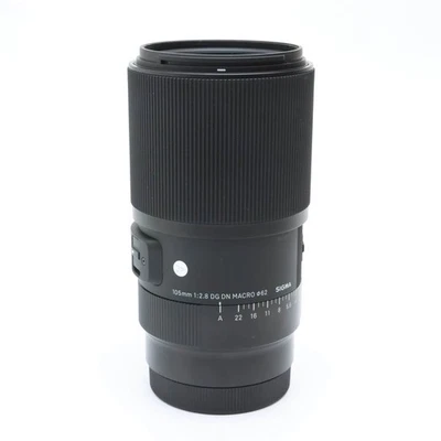 Sigma 105mm F/2.8 DG DN MACRO Art (for L mount) -Near Mint- #264 - Image 1 of 4