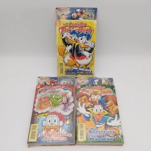 35 JahreLustiges Taschenbuch LTB 294 295 296 + Limited Edition Figuren NEU & OVP - Picture 1 of 15