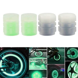 Car Tire Valve Cap Motorcycle Rubber Auto Bike Accessories Hub Dust-proof - Picture 1 of 12