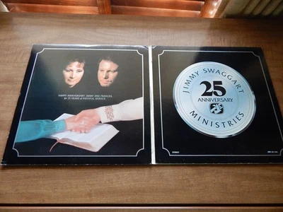 2 LPs-JIMMY SWAGGART-Picture Disc-1981-God Took Away My Yesterday - Image 1 of 4