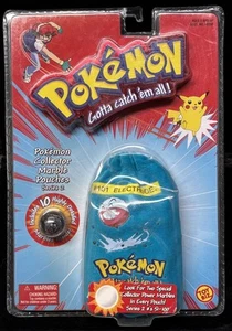 1999 Vintage Sealed Pokemon Collector Marble Pouch Series 2 Electrode / Tangela - Bild 1 von 4