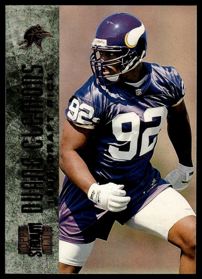 1996 Stadium Club #146 Duane Clemons [GOATCARDS] - Image 1 of 2