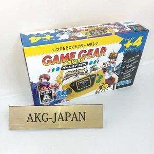 Sega Game Gear Micro Gelb 30th Anniversary Konsole Japan Limited 2020 NEU - Bild 1 von 14