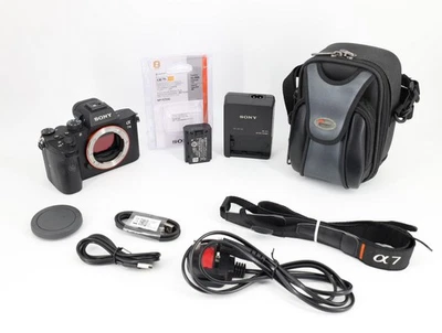 Sony Alpha A7 III 24.2 MP Mirrorless Digital Camera - Black (Body Only) - Image 1 of 4