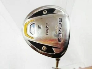 GOLF CLUBS FAIRWAY WOOD HONMA BERES MG710 2-STAR #3 3W LOFT-15 R-FLEX BERES - Picture 1 of 4