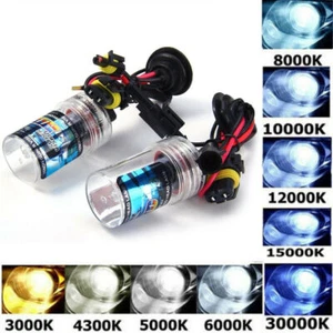35W/55W H1 H3 H4 H7 H8/H9/H11/9005/9006 CAR HID XENON CONVERSION BULBS HEADLIGHT - Picture 1 of 24