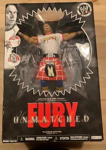 WWE Jakks Pacific Unmatched Fury 'Rowdy Roddy Piper' Series 6 Platinum Series - Picture 1 of 2