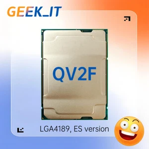 ✅Intel Xeon 8352Y ES QV2F 1.8GHz 32C / 64T 48MB 205W LGA4189 C621A CPU - Picture 1 of 3
