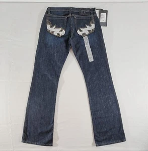 NUEVO CON ETIQUETAS Mujer 27 (Actual 31"x32.5") SOUTHERN THREAD "The Maddox" Western Bootcut - Imagen 1 de 7