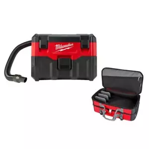 Milwaukee Vacuum M18 18-V 2 Gal Li-Ion Wet Dry Tool Attachment Storage Bag - Picture 1 of 6