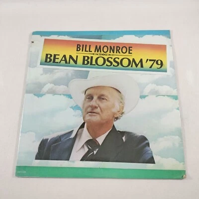 SEALED Bean Blossom '79 Bill Monroe Record Vinyl LP MCA-3209 - Image 1 of 2
