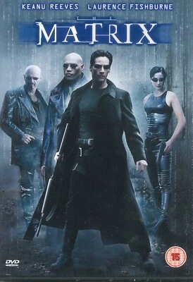 The Matrix (1999) New Sealed DVD, Keanu Reeves, Laurence Fishburne [Region 2] - Image 1 of 2
