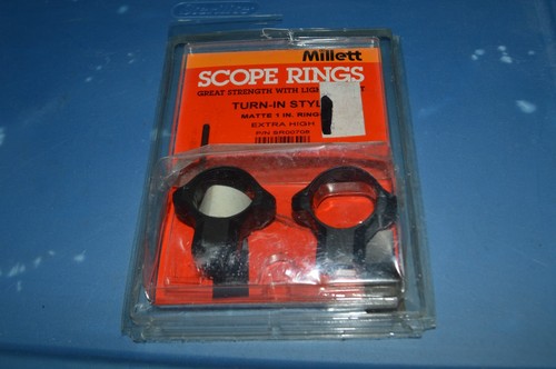 LOT #1221 NEW MILLETT RIFLE EXTRA RING 1