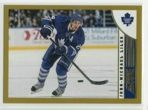 John-Michael Liles 13-14 Panini Score Hockey Gold #487 Toronto Maple Leafs - Picture 1 of 1