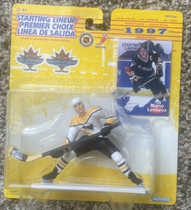 MARIO LEMIEUX 1997-98 ALLSTAR GAME KENNER STARTING LINEUP SLU FIGURE Special Ed
