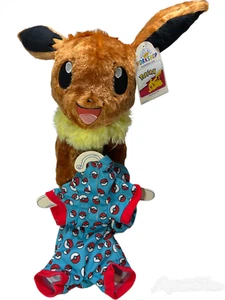 Build a Bear 14" Poke'mon Eevee with Sleeper, Sound, Certificate and Box New - Picture 1 of 6