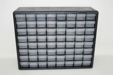 AKRO MILS 64 Small Drawers Storage Hardware Tools Organizer Cabinet BNIB