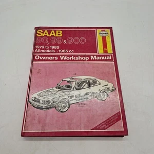 SAAB 90 99 900 (1979 TO 1987) ALL MODELS 1985CC HAYNES (765) - Picture 1 of 3
