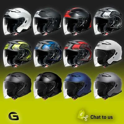 Shoei J-Cruise 2 Motorcycle Motorbike Helmets - image 1 of 4