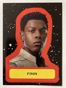 2019 Topps STAR WARS The Rise of Skywalker Sticker Card #cs-2 FINN - Picture 1 of 2