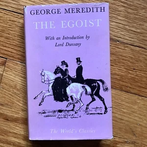 GEORGE MEREDITH—The Egoist—Pocket-Size 1976 HARDCOVER—Oxford "World's Classics" - Imagen 1 de 9