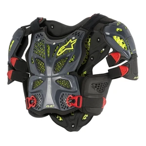 Alpinestars A - 10 Full Chest Protektor Brustpanzer motocross MX Enduro - Bild 1 von 3
