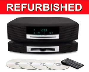 Generalüberholtes Bose Wave Music System mit Multi-CD-Wechsler - Graphitgrau AWRCC1 - Bild 1 von 3