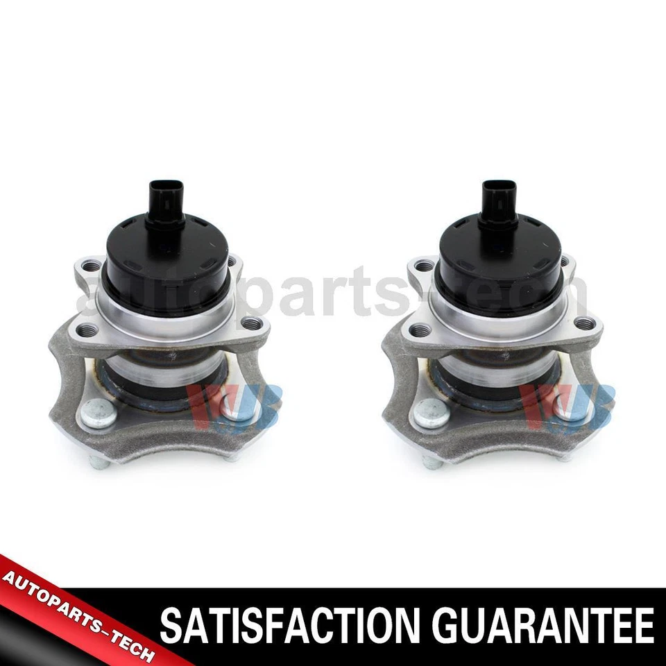 Conjunto de buje de rueda trasera WJB para Toyota Echo 2000 2001 2002 2003 2004 2005 Foto 1 de 3