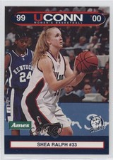 1999-00 University of Connecticut Huskies Women's Team Issue Shea Ralph
