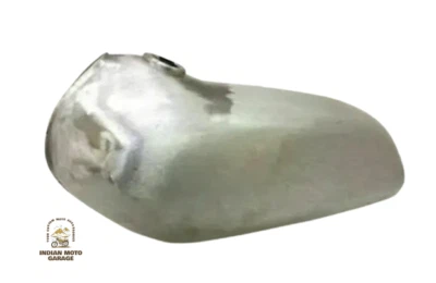 ADEQUADO PARA YAMAHA 250 DT / 400 DT Enduro, tanque de gasolina de aço bruto 1975 a 1977 - Imagem 1 de 4