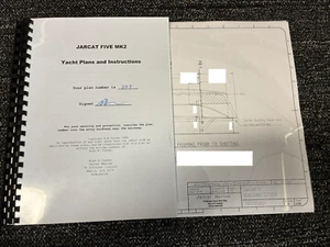 2025 Jarcat J5 Mk 2 Build Plans Hull Number 303 - Picture 1 of 1