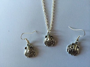 ❤️ SET ORECCHINI E O COLLANA CAVIA, SIMPATICI sacchetto regalo - Foto 1 di 5