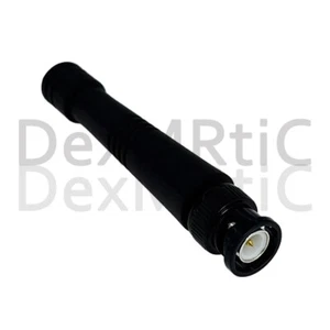 1PC 433Mhz 470Mhz 2.4Ghz Antenna with BNC Male Connector 78mm Long Straight Rod - Afbeelding 1 van 5