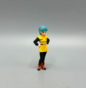 Dragon Ball Z Bulma Figure Gashapon HG Series Bandai - Picture 1 of 5